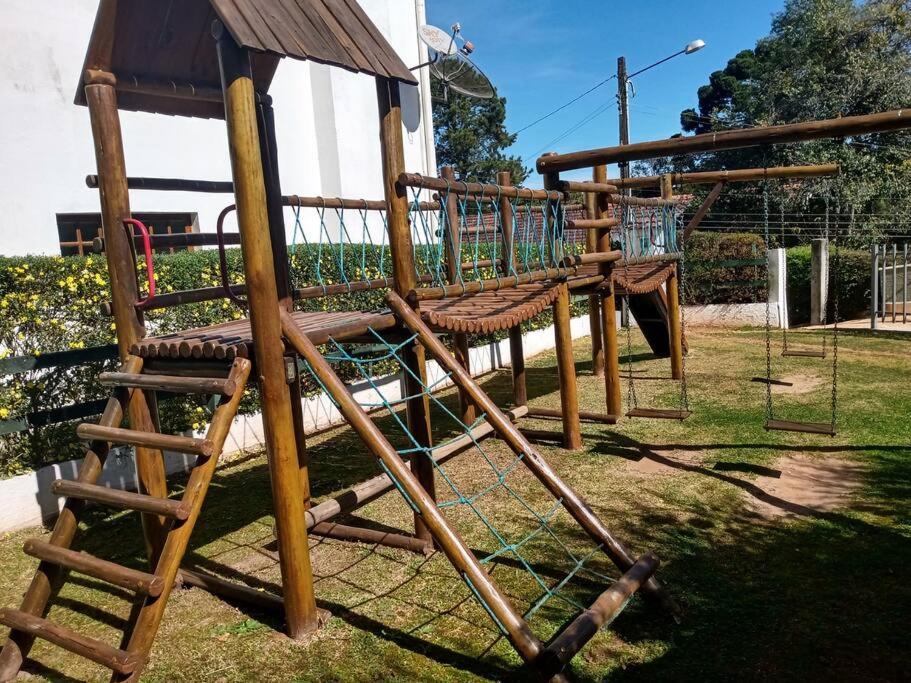 Campos Do Jordao Apto Inteiro Com 3 Quartos Campos do Jordão Exterior foto
